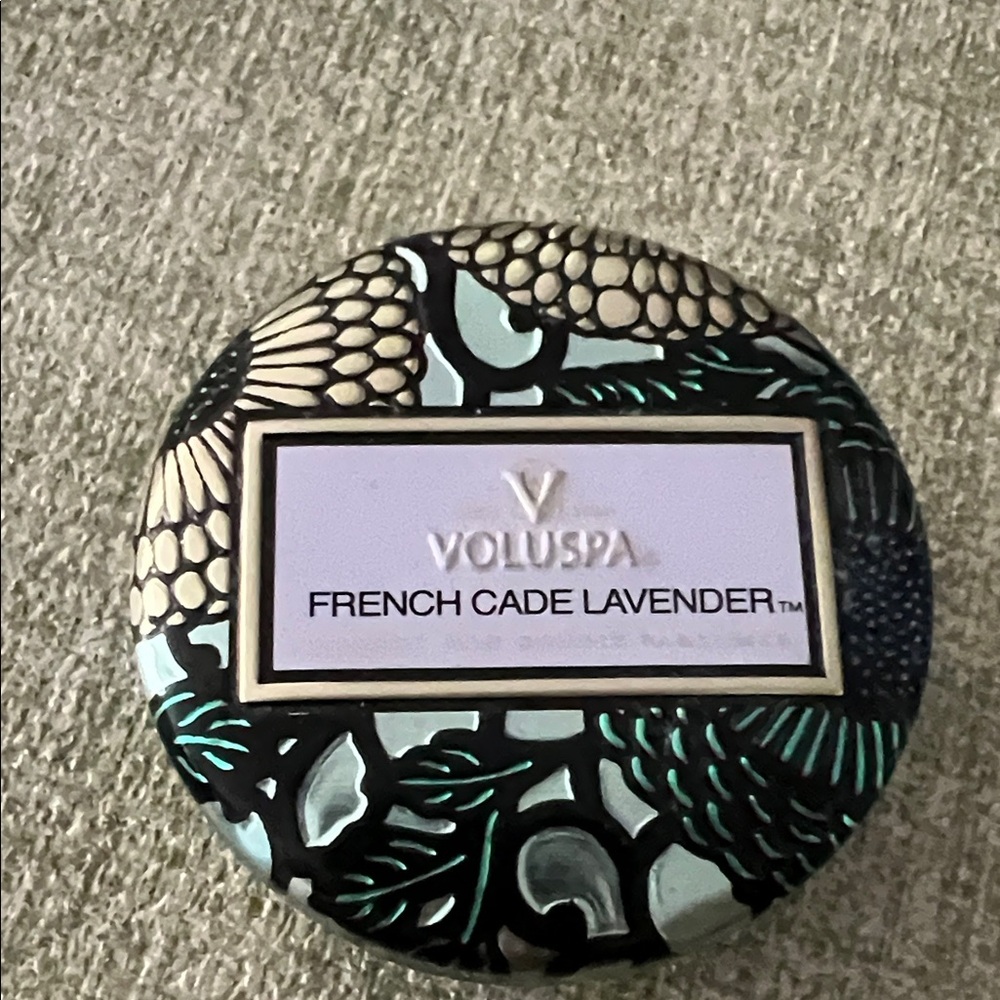 Voluspa French Cade Lavender Decorative Candle